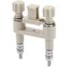 JY1-2 Terminal 660V 24A 62x47x13mm - Gri