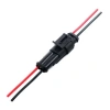 Kablolu 2-Pin Su Geçirmez Konnektör Takımı