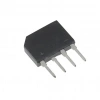 KBP210 - 2A 1000V Köprü Diyot - Kısa Bacaklı