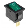 KCD1-1 Yeşil Işıklı On/Off Anahtar 3 Pin