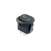 KCD1-105 Işıksız ON/OFF 2 Pin Yuvarlak Anahtar