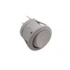 KCD1-2 ON-OFF Anahtar 2 Pin Gri