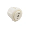 KCD1-2 ON-OFF-ON Anahtar 3 Pin Beyaz