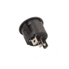 KCD1-2 ON-OFF-ON Anahtar 3 Pin Siyah