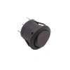 KCD1-2 ON-OFF-ON Anahtar 3 Pin Siyah