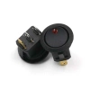 KCD1 220V Kırmızı Nokta Işıklı On-Off Anahtar