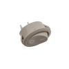 KCD1-3 Oval On/Off Anahtar 2 Pin Gri