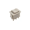 KCD1-5 ON-OFF-ON Anahtar 6-Pin - Gri