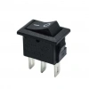 KCD11 3-Pin Mini On-Off Anahtar - Siyah
