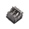 KCD4-602 ON-OFF Switch 6 Pin Siyah