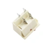 KCD4 Işıksız On/Off Anahtar 4 Pin - Beyaz