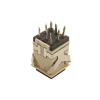 KD2-21 19mm Işıklı Yaylı Push Buton - Kırmızı