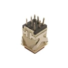 KD2-22 19mm Işıklı Anahtarlı Push Buton - Kırmızı