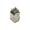 KD2-22 19mm Işıklı Anahtarlı Push Buton - Yeşil