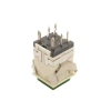 KD2-23 19mm Işıksız Anahtarlı Push Buton - Yeşil