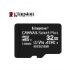 Kingston MicroSDHC Hafıza Kartı - SD Kart Adaptörl
