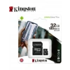 Kingston MicroSDHC Hafıza Kartı - SD Kart Adaptörl