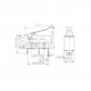 KW11-3Z Micro Switch 3-Pin