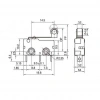 KW11-3Z Micro Switch Makaralı 3-Pin