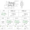 KW3-0Z-C323233L SPST NC 2-Pin Micro Switch
