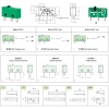 KW4-3Z-3-B222053L104 SPST NO 2-Pin Micro Switch
