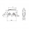 KW4A Micro Switch 3-Pin