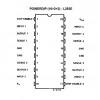 L293E DIP-20 Motor Sürücü Entegresi