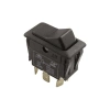 LB-216 On/Off Anahtar 6 Pin - Siyah