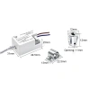 LD-ACMK01 AC 220V Tek Kapı Dolap Aydınlatma Sensörü