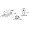 LD-ACMK02 AC 220V Çift Kapı Dolap Aydınlatma Sensörü