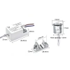 LD-ACRT01 AC 220V PIR Hareket Algılama Dolap Aydınlatma Sensörü