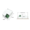 LD-LS-11 AC 220V Ayarlanabilir Mikrodalga Radar Hareket Sensörü