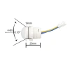 LD-TT-14 AC 220V 110° Mini PIR Hareket Sensörü