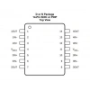 LF347N DIP-14 OpAmp Entegresi