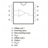 LF351N DIP-8 OpAmp Entegresi