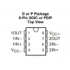 LF353DR SOIC-8 Amplifikatör Entegresi