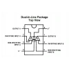 LF353M SOIC-8 SMD OpAmp Entegresi