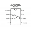 LF356M SOIC-8 SMD OpAmp Entegresi