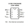 LF411CN DIP-8 OpAmp Entegresi