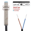 LJ10A3-1-J/EZ 9-250VAC 1mm NO Endüktif Mesafe Sensörü