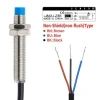 LJ8A3-4-Z/BX 6-36V 4mm NPN NO Endüktif Mesafe Sensörü