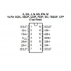 LM124DRG4 SOIC-14 OpAmp Entegresi