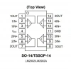 LM2902 SMD SO14 Entegre