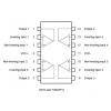 LM2902DT SOIC-14 SMD OpAmp Entegresi