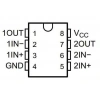 LM293 SOIC-8 Komparatör Entegresi