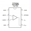 LM386 DIP8 Entegre