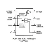 LM567CN DIP-8 Codec Entegresi