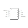 LM741 SOIC-8 SMD OpAmp Entegresi - UA714