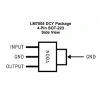 LM7805MP/NOPB 5V 1.5A Ayarlı Voltaj Regülatörü