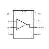 LMH6643MAX SOIC-8 SMD OpAmp Entegresi
